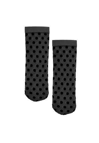 Wolford Dots Socks for Women Stylish Sheer Polka Dot Socks Soft Cuffs Reinforced Toes for Everyday Wear or Special Occasions3