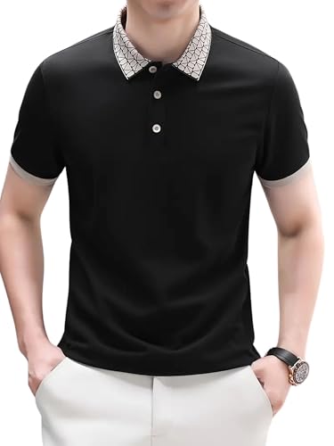 Image of Lymio Polo T Shirt for Men || T Shirt for Man || Collar T Shirt Style Men (Packs Also Available) (Polo-67-70)