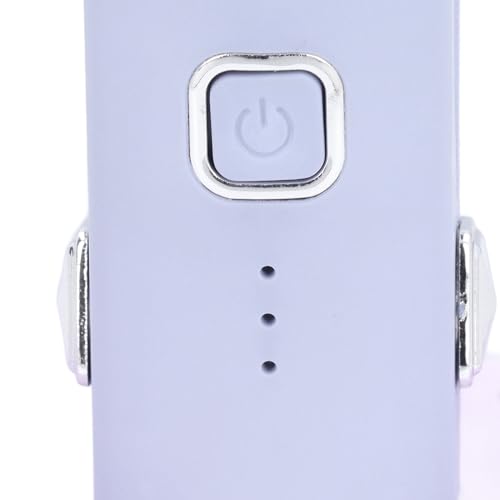 Plancha para Pelo Pequeña PTC 5V 2A Morada miniatura 7