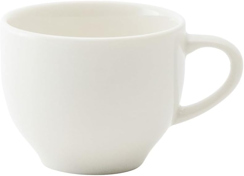 Koyo Pottery 12120058 Bone Serum, Demitasse Cup, Dishwasher Safe, Made in Japan