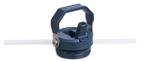 Image of Stanley IceFlow Flip Straw 2.0 Water Bottle 36 OZ | Built-In Straw with Larger Opening | Lightweight & Leak-Resistant | Insulated Stainless Steel | BPA-Free | Navy