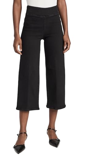 FRAME Women's Jetset Wide Leg Crop Jeans