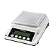 U.S. Solid Precision Balance, 6100g x 0.1g Digital Analytical Lab Scale with RS232 Interface for Data Export, Piece Counting, g, gn, oz, ct, for Science & Industry