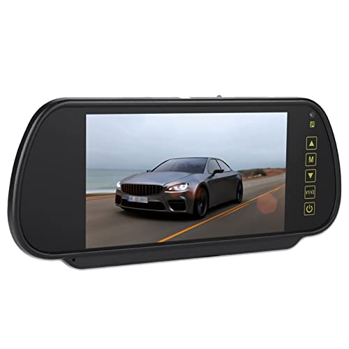 Rear View Mirror Monitor 7inches LCD Display Backup Camera Monitor for Rear View Camera by YOUTHINK - Used condition - Image 4