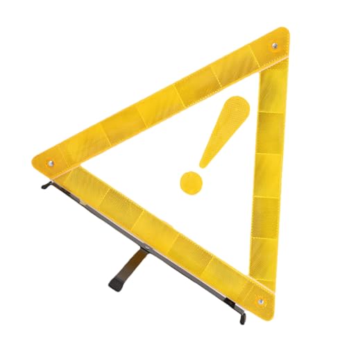 Triángulo de Señalización Reflectante Plegable para Emergencias miniatura 1
