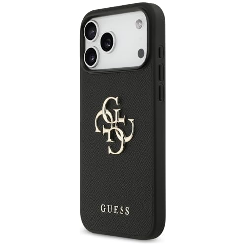 Coque iPhone 17 Pro Max Guess noire anti-rayures - Protéger avec élégance - 2