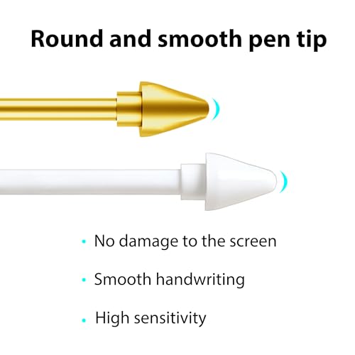 Image of Metal Nibs /Tips Replacement for Samsung Galaxy Tab S11 /S11 Ultra S Pen,Nibs /Tips+Clip + Organizer (2 Metal nibs + 3 Plastic nibs)