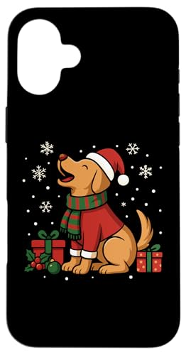 �N���X�}�X �� ���u���h�[�� �T���^ �X�q �X�J�[�t �p�W���} ���킢�� �q�� �q�� �X�}�z�P�[�X iPhone 16 Plus �p