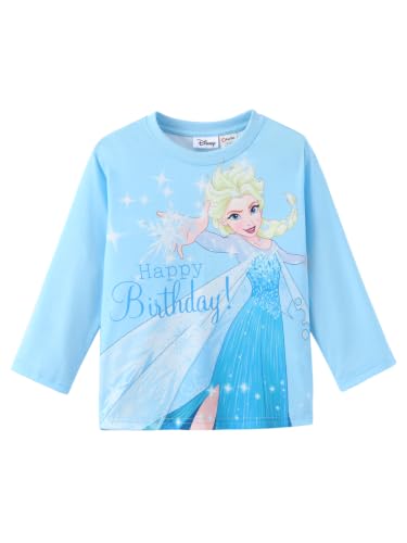 Image of Disney Kids Birthday Shirts 2-9Y, Cute Graphic Tees, Birthday Party Outfit | Disney Officially Licensed, Birthday Girl & Boy T-Shirts, Special Day Outfit, Favorite Character Gift, Soft & Comfortable