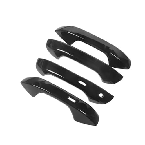 Protecteur poignée porte Formentor 2020-2023 garniture de recouvrement noire externe abs