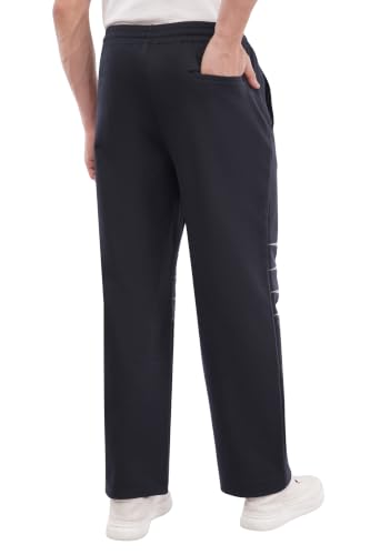 Image of SaintX Men's Premium Performance Joggers | with Knee Gussets for Enhanced Mobility | Stretchable Functional Fabric | Modern Athletic Straight Fit | Stylish Casual & Active Wear (Style 39)