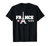 France Tshirt Hommes Femmes Français Paris