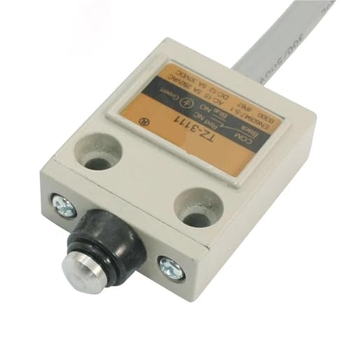 Interruptor de límite TZ-3111 de émbolo metálico robusto IP67