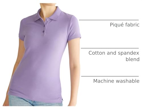 Image of Aeropostale Women's Aero Uniform Polo Short Sleeve