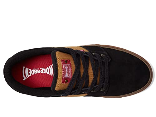 Image of Etnies Barge LS - Classic Skate Look, Slim Vulcanized Silhoutte, Hefty Armored Collar, Reinforced Vulc