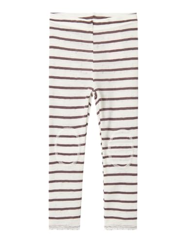 Leggings fille NAME IT vêtement chaud école et loisirs blanc