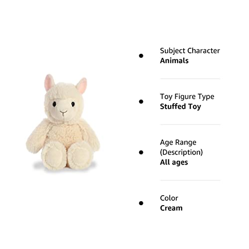 Aurora - Cuddly Friends - 8" Llama #TOP2