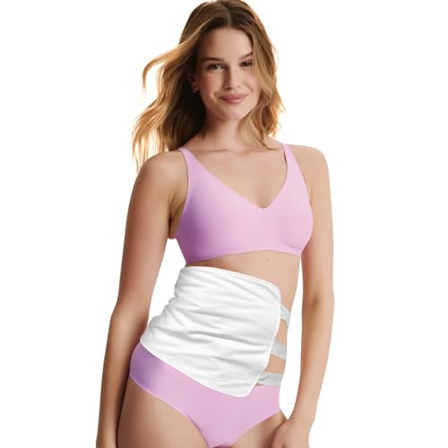 Castor Oil Pack Wrap, Reusable Castor Oil Pack for Liver Detox Organic Cold Pressed Unrefined, Pack Kit for Inflammation