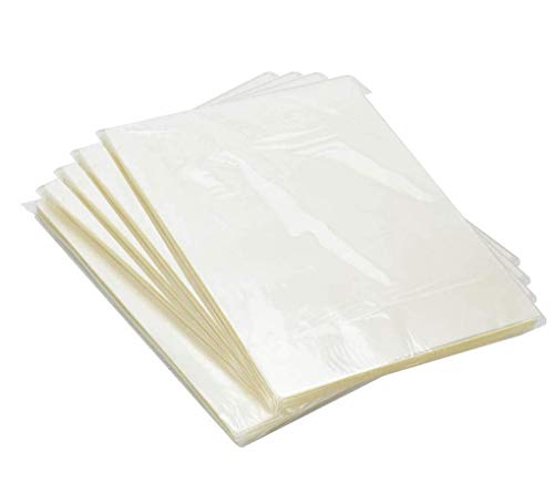 Fundas para Plastificar A4(216x303mm) Láminas para Plastificar 80 micras Brillo Láminas Plastificadoras Presentaciones Claras y Duraderas Ideal para Uso Diario (500 Hojas)