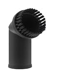 32 Mm Inside Diameter Soft Horse Hair Rotatable Vacuum Brush, Universal Round Handheld Dust Parts