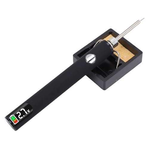 Digital Thread Burning Pen, Automatic Automatic Thread Burning Kit with USB Cable for Accounts (Black)