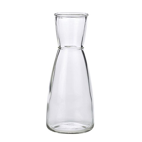 Genware London Carafe 17.5oz / 500ml Set of 60.5 Litre Glass Wine