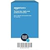 Amazon Basics Blue Recycling Drawstring Trash Bags, Tall Kitchen, Unscented, 13 Gallon, 60 Count
