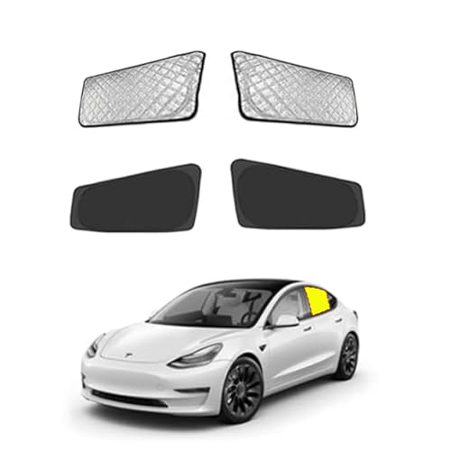 Tesla モデル3 (2017-2023) サンシェード フロント&リアセット 31AGxwNah-L.jpg
