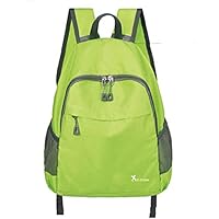 Geboldil Men's and women's waterproof backpack traveling backpack green1