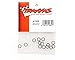 Traxxas 1985 PTFE-coated washers, 5x8x0.5mm (Set of 20)
