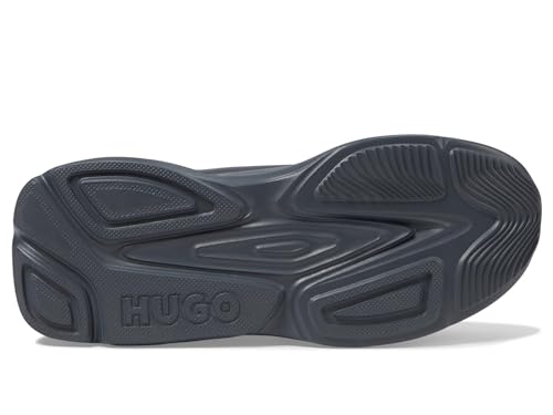 Image of Hugo Men's Running Style Sneakers with Thick Rubber Sole