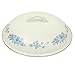 Blue Floral Enamel-on-Steel 5-Quart Dutch Oven