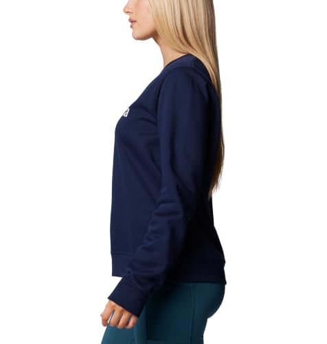 Columbia Women's Columbia Trek Graphic Crew, Collegiate Navy/Gem Columbia, XXL Große Größen – Ansicht 3