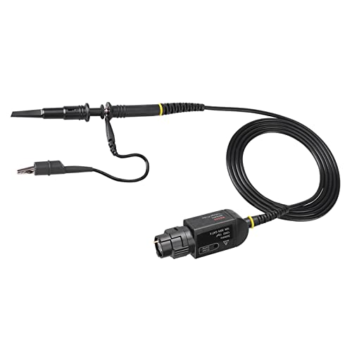 Image of P6500 500MHz Oscilloscope Probe Set, 10X High Precision Oscilloscope Passive Clip Probes with Accessory Kits