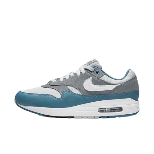 NIKE Air Max 1 Men's Shoes (FB9660-001, Photon Dust/Cool Grey/Noise Aqua/White) Size 3.5