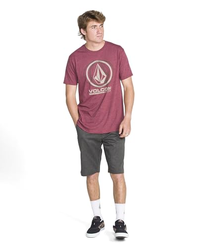 Image of Volcom Men's Vmonty Stretch 22 Chino Shorts - Casual Everyday Wear, Relaxed Fit