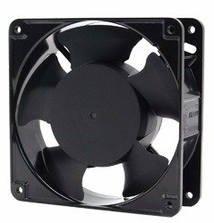 10 szt. AC osiowy wentylator chłodzący 230 V 120 mm x 120 mm x 38 mm, obr./min 2600, wyprodukowano w Indiach