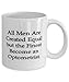 All Men Are Created Equal but the Finest Become an. 11oz 15oz Mug, Optometrist Present From Team Leader, Nice Cup For Men Women, Eye chart, Eye exam, Glasses, Vision test