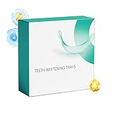 Zahnaufhellungsschalen für Erwachsene - 5 vorgefüllte zahnschmelzschonende Zahnaufheller,Zahnaufhellungs-Kit - Für die tägliche Mundhygiene und Zahnfleischpflege von