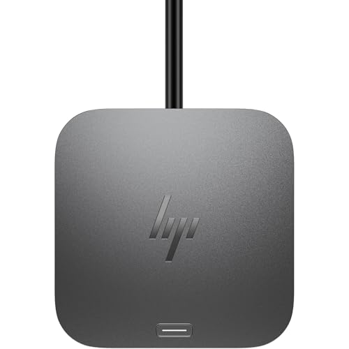 Image of HP 280W Thunderbolt 4 Ultra Dock Port Replicator Bundle w /DKZ Hub (Universal Thunderbolt /USB-C Docking Station, Single Cable for Charging, Data Transfers to Any Brand Laptop)