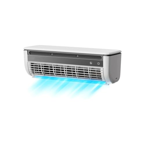 No Drilling Kitchen Wall Air Conditioner Fan, Ductless Portable Air Conditioners No Windows Needed, 2025 New Wireless Charging Air Conditioner, with 3 Cool & Fan Speeds, 10s Instan image 2
