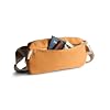 Bellroy Classic Sling (everyday 7 liter minimalist crossbody bag with internal organization, adjustable crossbody strap, and auto-compression system) - Butterscotch