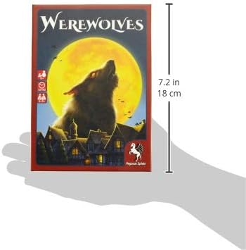Werewolves juego de cartas edición nueva miniatura 2