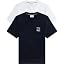Multi (Navy/White)