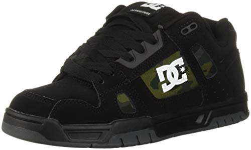 Image of DC Men's Stag M Shoe Leather Sneakers