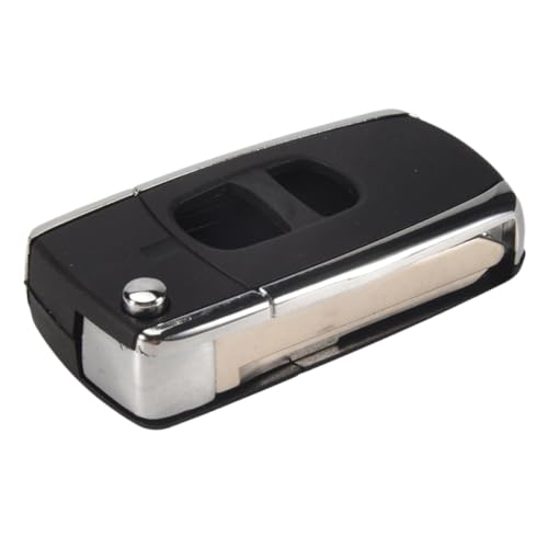 Coque de clé de voiture pliable à 2 boutons boîtier vierge pour Mazda 2 3 5 6 MX5