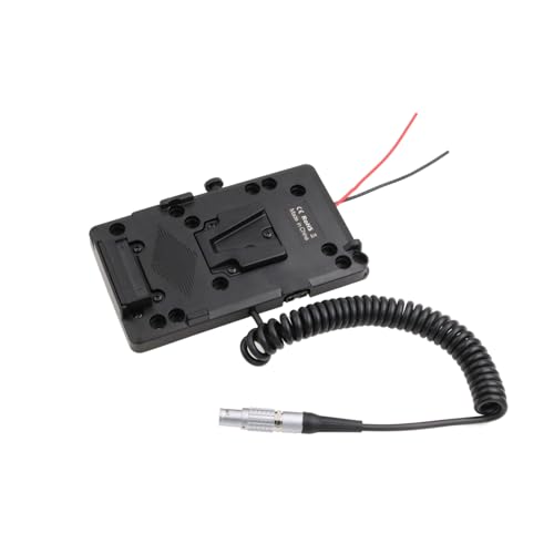 Placa de batería V-Mount 1B de 6 pines HangTon para cineasta RED V-Raptor 1