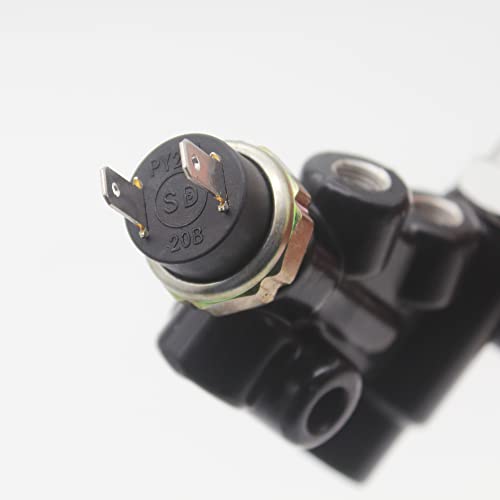 Ajantech 260-13190 Brake Proportioning Valve, Replace For Wilwood 260-11179,Aluminum Black #TOP5