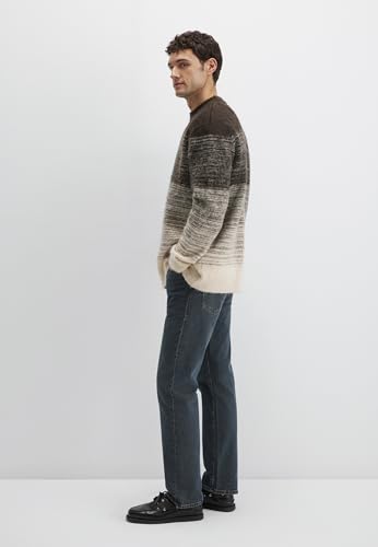 Pullover Mavi hombre de cuello redondo que no deforma ni genera pelusas 2