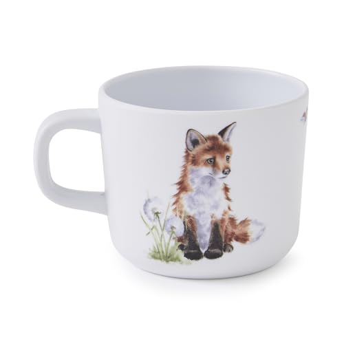 Taza para niños con asa Portmeirion 6.7 oz melamina miniatura 3
